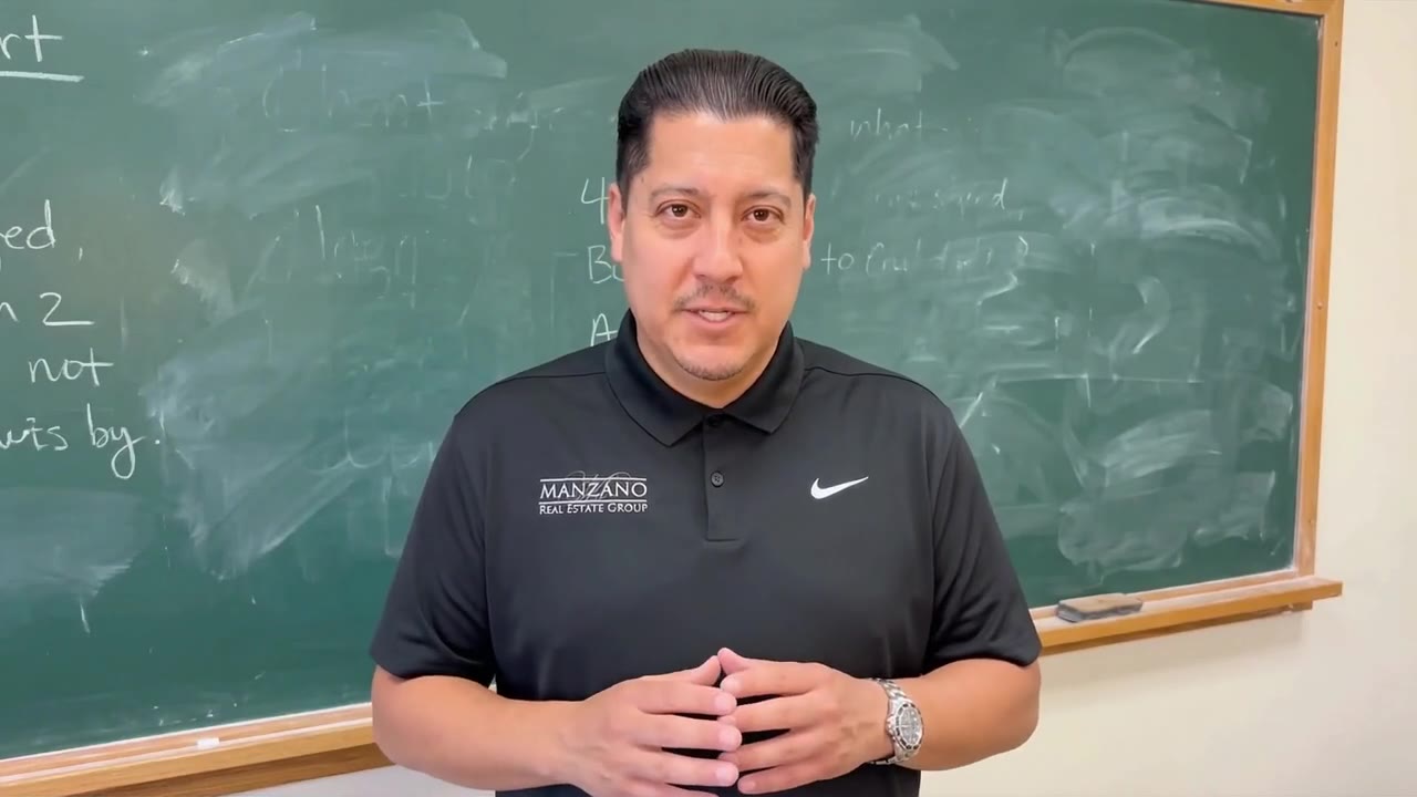 The Game Plan — Coach Manzano